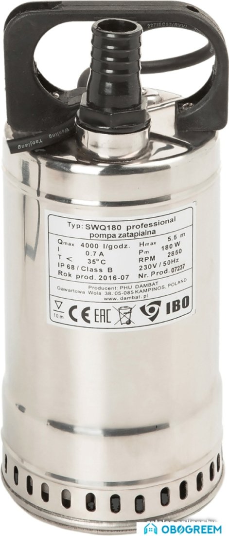 Насос IBO SWQ 1100