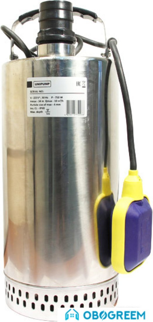 Дренажный насос Unipump SPSN 1100 F