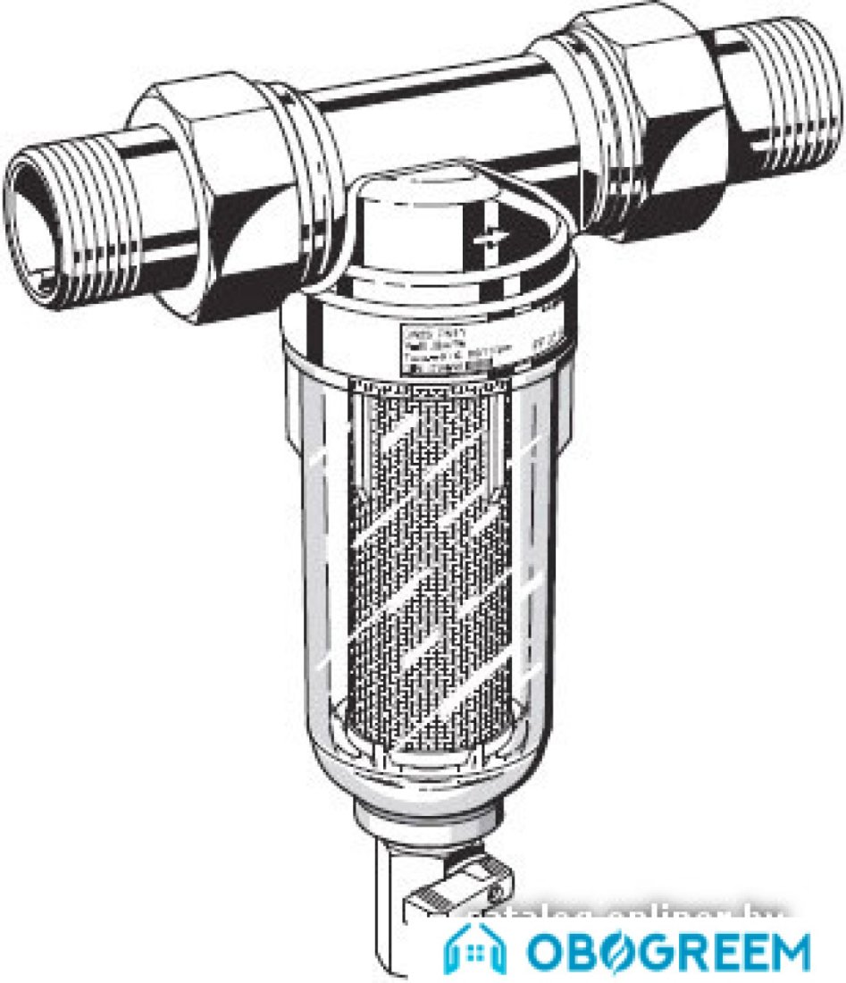 Предфильтр Honeywell FF06AAM 3/4"