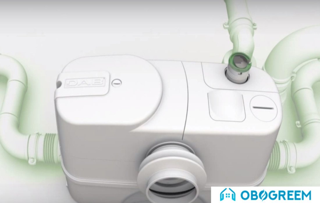 Канализационная установка DAB GENIX COMFORT 130