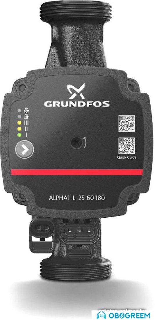 Циркуляционный насос Grundfos Alpha1 L 25-60 130