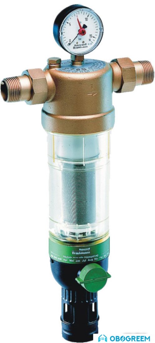 Проточный фильтр Honeywell F76S 1" AA (100 мкм)
