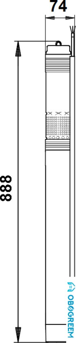 Насос Grundfos SQE 2-115