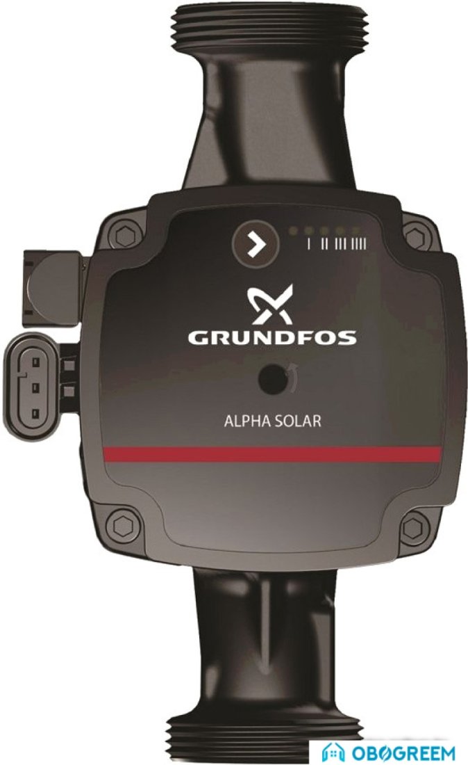 Циркуляционный насос Grundfos ALPHA SOLAR 25-145 180