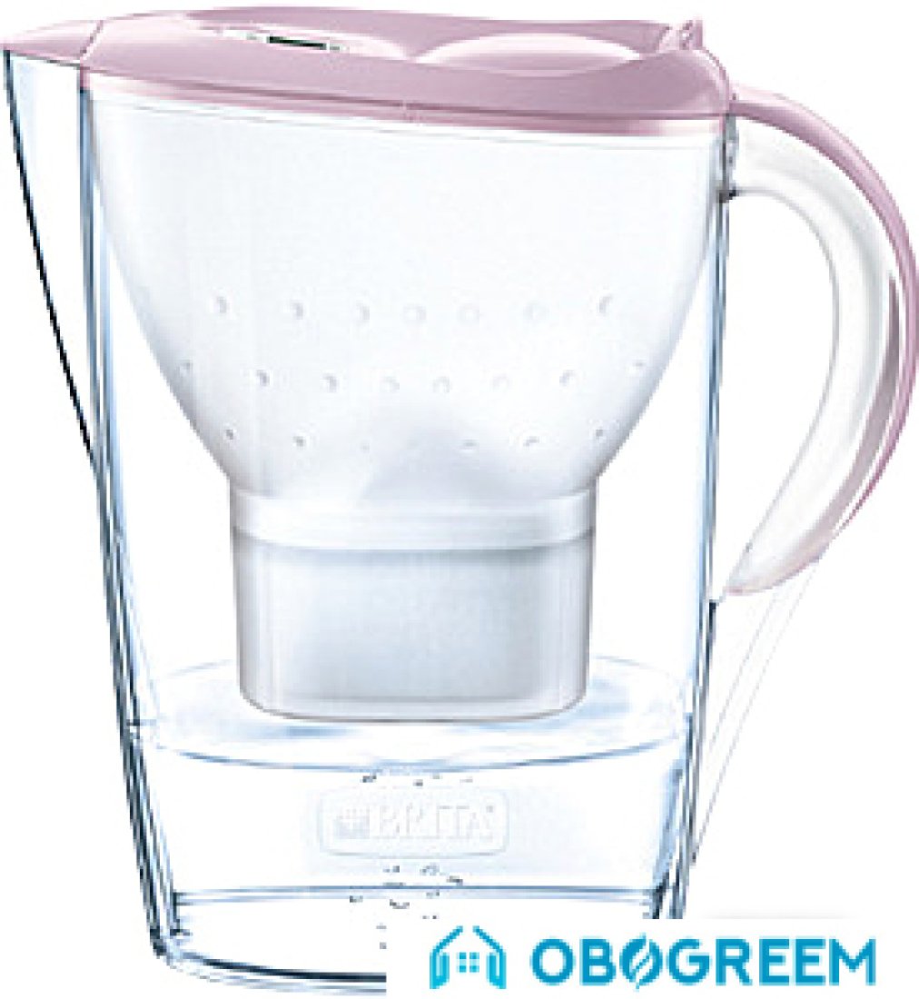 Кувшин BRITA Marella Cool (нежная роза)