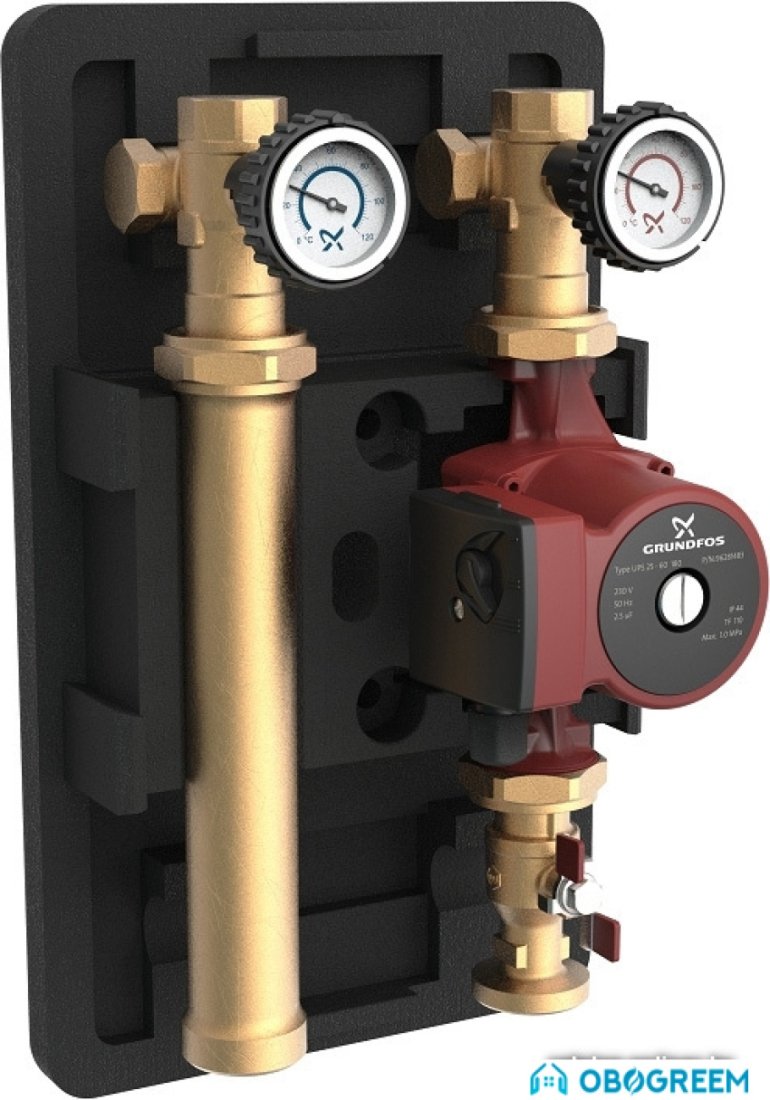 Насос Grundfos HEATMIX D25 UPS 60