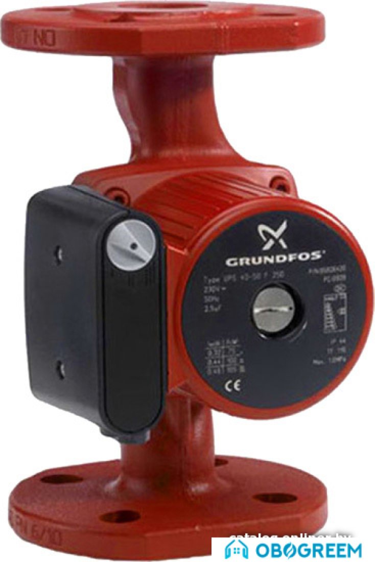 Циркуляционный насос Grundfos UPS 40-50 FN