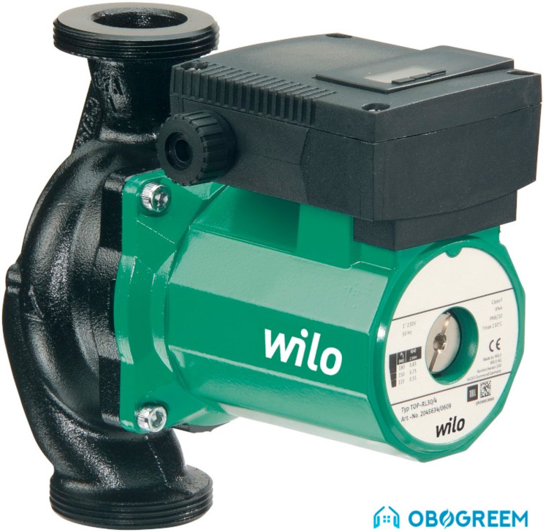 Циркуляционный насос Wilo TOP-RL 40/4