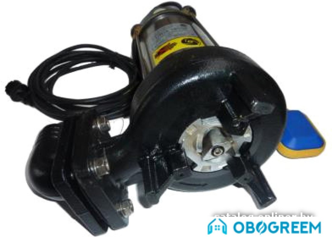 Фекальный насос OMNIGENA WQ 1800 Furia