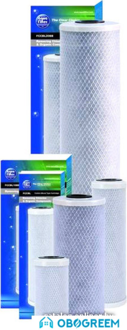 Картридж Aquafilter FCCBL20BB