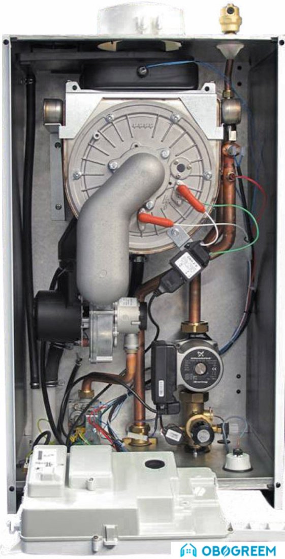 Отопительный котел BAXI LUNA Duo-tec MP 1.110