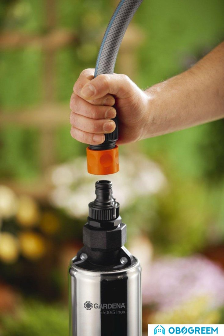 Скважинный насос Gardena 5500/5 inox Premium [1489-20]