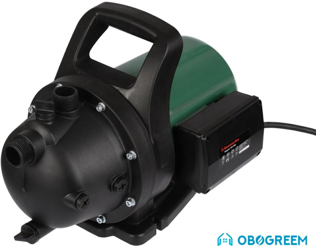 Садовый насос Hammer Flex NAC800