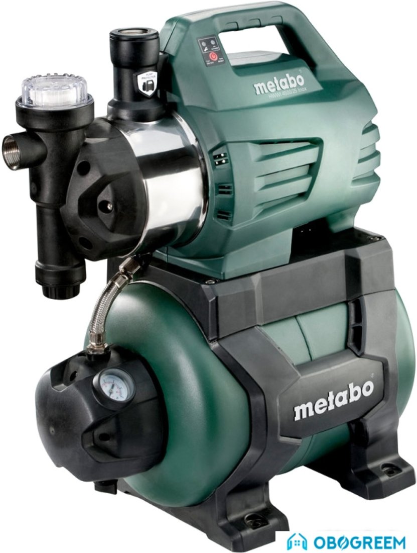 Насос Metabo HWWI 4500/25 Inox