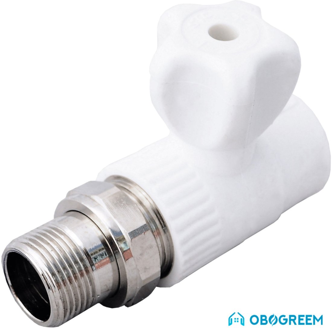 Valfex Кран ПП шаровой для радиатора прямой 25х3/4" [10149025]