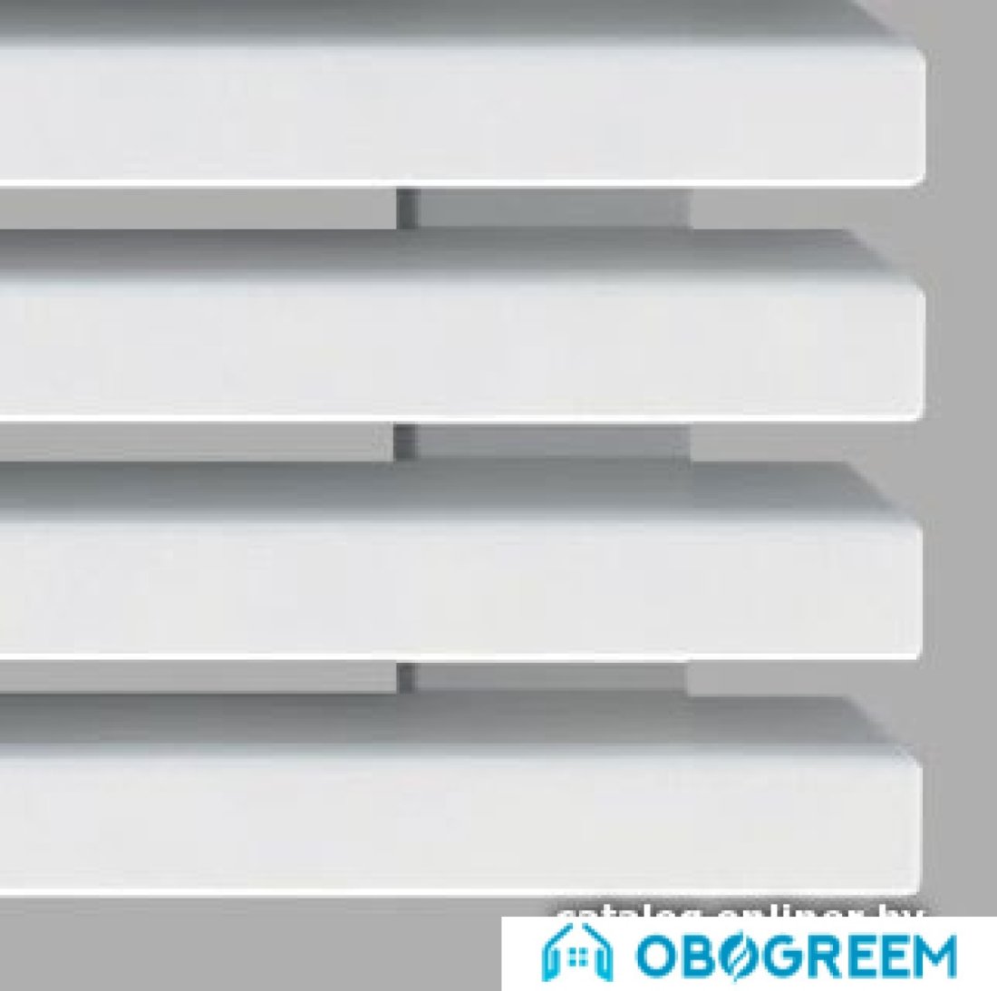 Стальной трубчатый радиатор Loten Grey ZN 380x1750 (боковое подключение)
