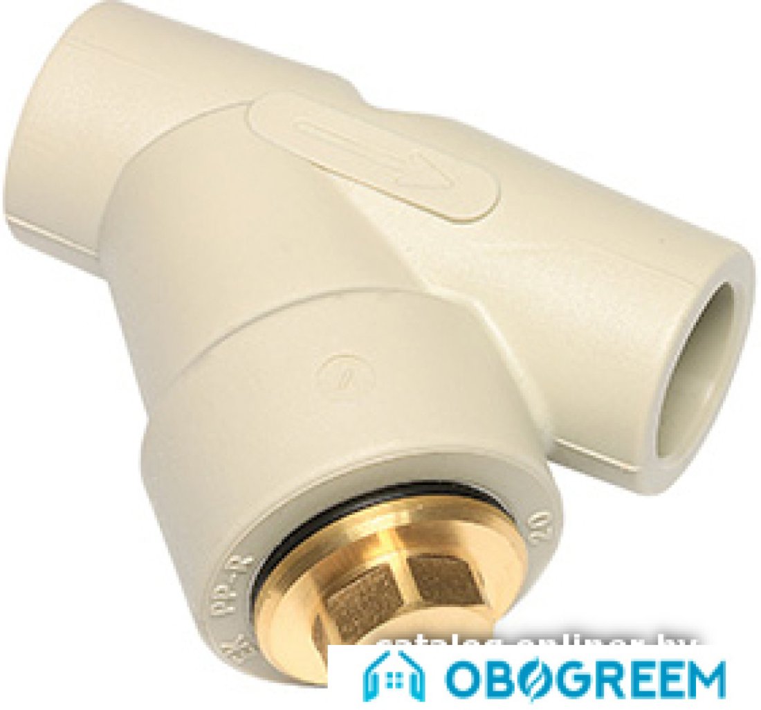 Фитинг Wavin Ekoplastik Обратный клапан ПП 32 [SZKL023XXX]