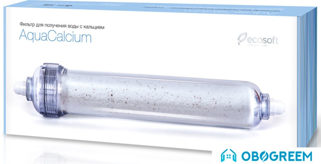 Картридж ECOSOFT AquaCalcium для фильтров обратного осмоса PD2010MACPURE