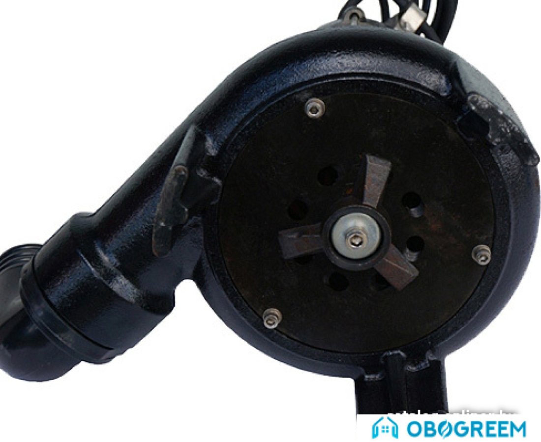Фекальный насос OMNIGENA WQ 1100 Furia