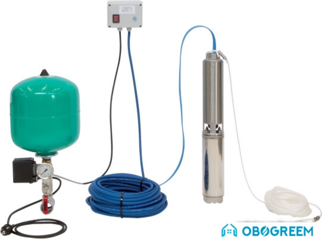 Скважинный насос Wilo TWU 4-0409-C-Plug&Pump/FC