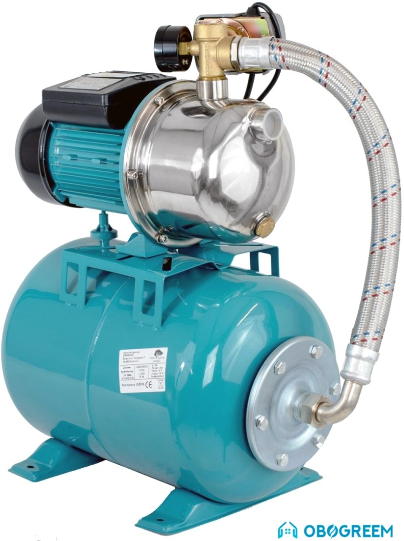 Насосная станция OMNIGENA JY-1000, 24 л, крыльчатка пластик