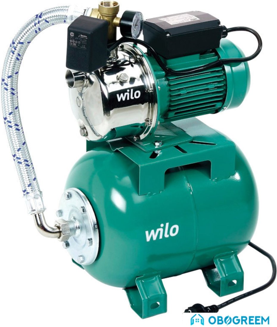 Насосная станция Wilo Jet HWJ 20 L 203 (1~230 В)