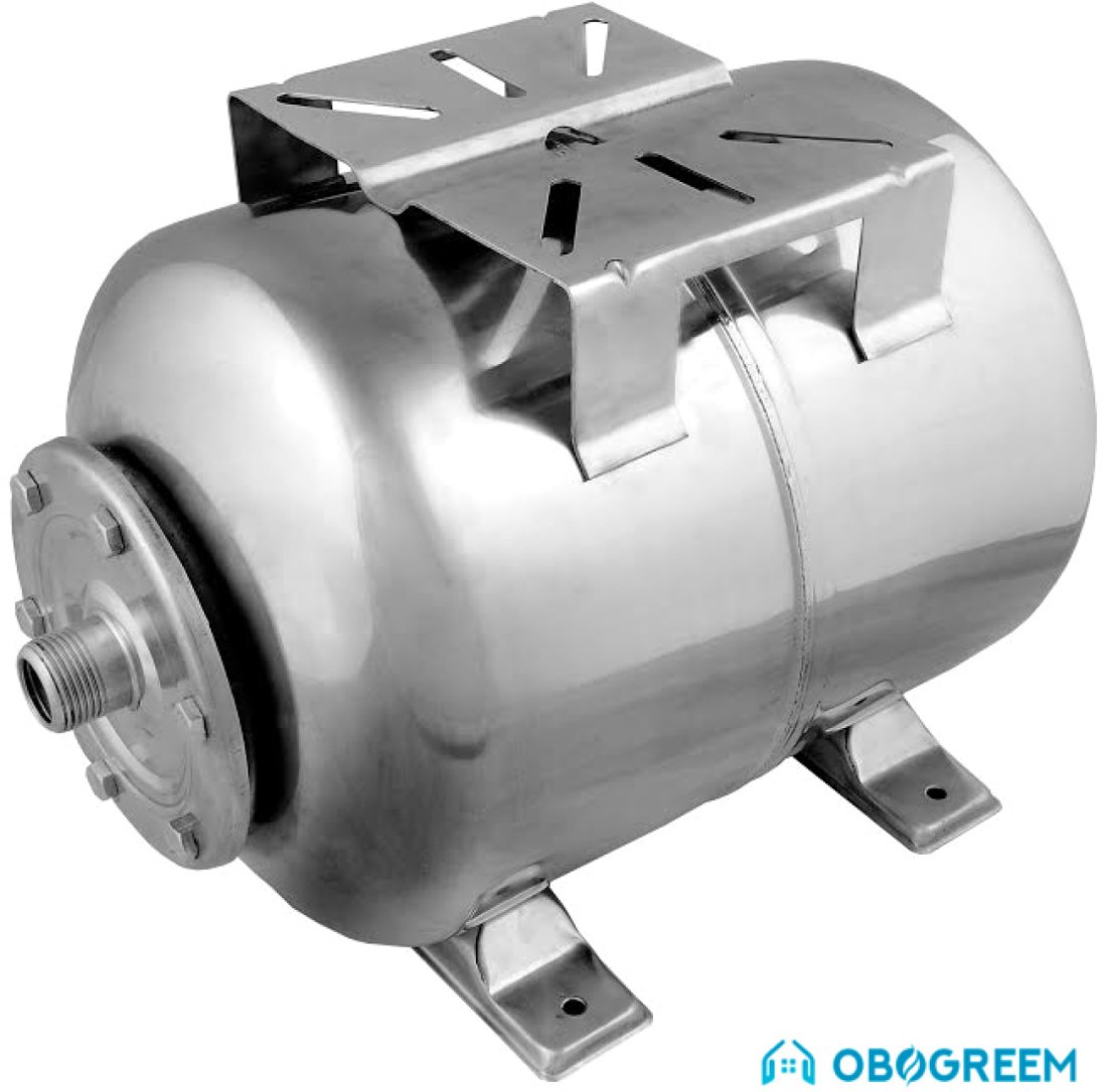 Гидроаккумулятор Unipump H24 (нерж. сталь) [85109]