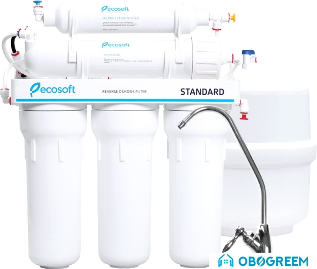 Система обратного осмоса ECOSOFT Standard MO550ECOSTD