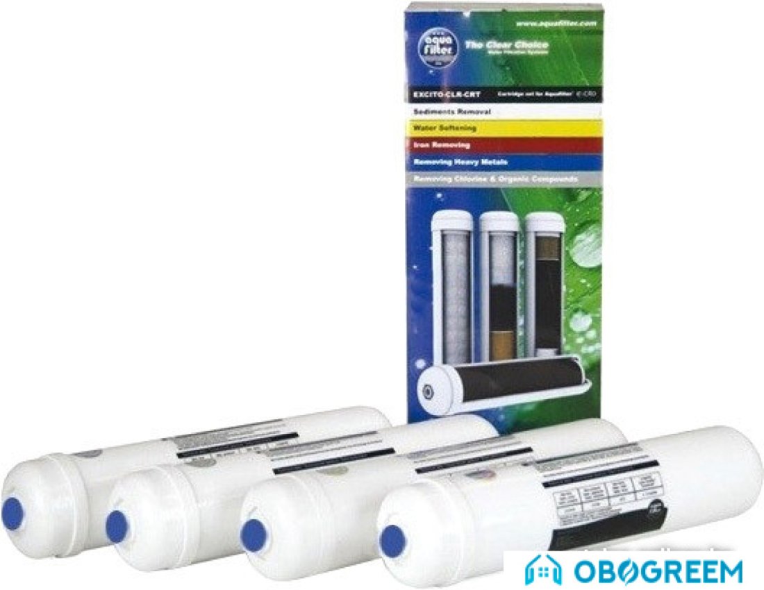 Комплект картриджей Aquafilter EXCITO-CRT