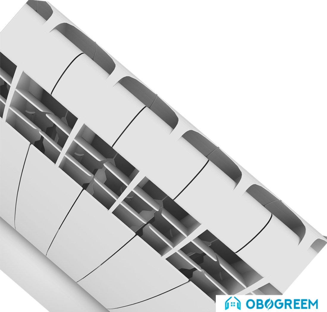 Алюминиевый радиатор Royal Thermo Biliner Alum 500 (15 секций)