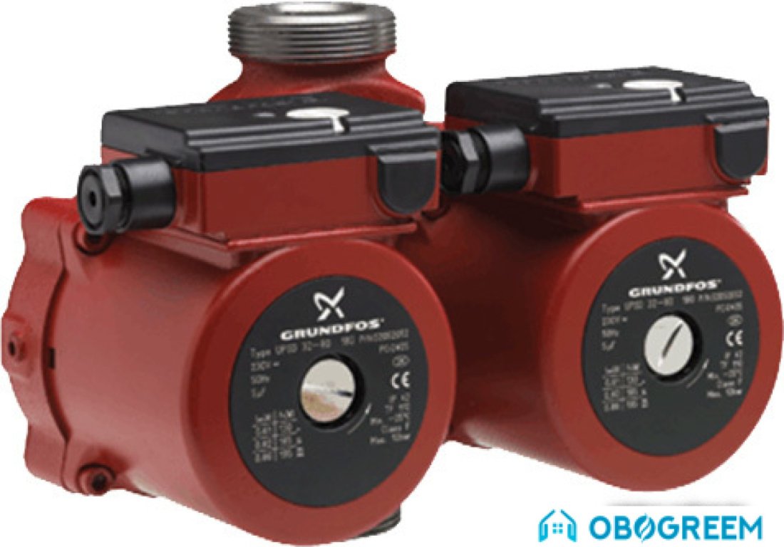 Насос Grundfos UPSD 32-80 180