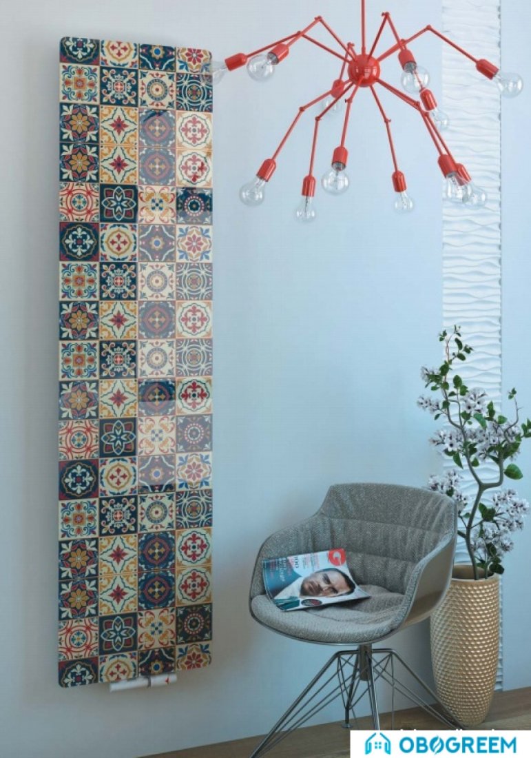 Дизайн-радиатор Varmann Solido Glass SG 2020.450