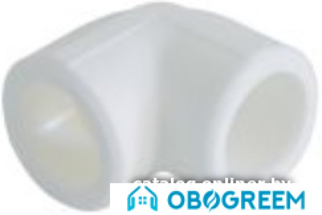 Фитинг Kalde ПП угольник 40x90°