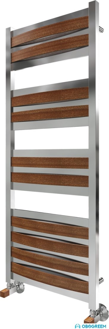Полотенцесушитель Benetto Лацио Legno П14 535x1336 (сапеле)