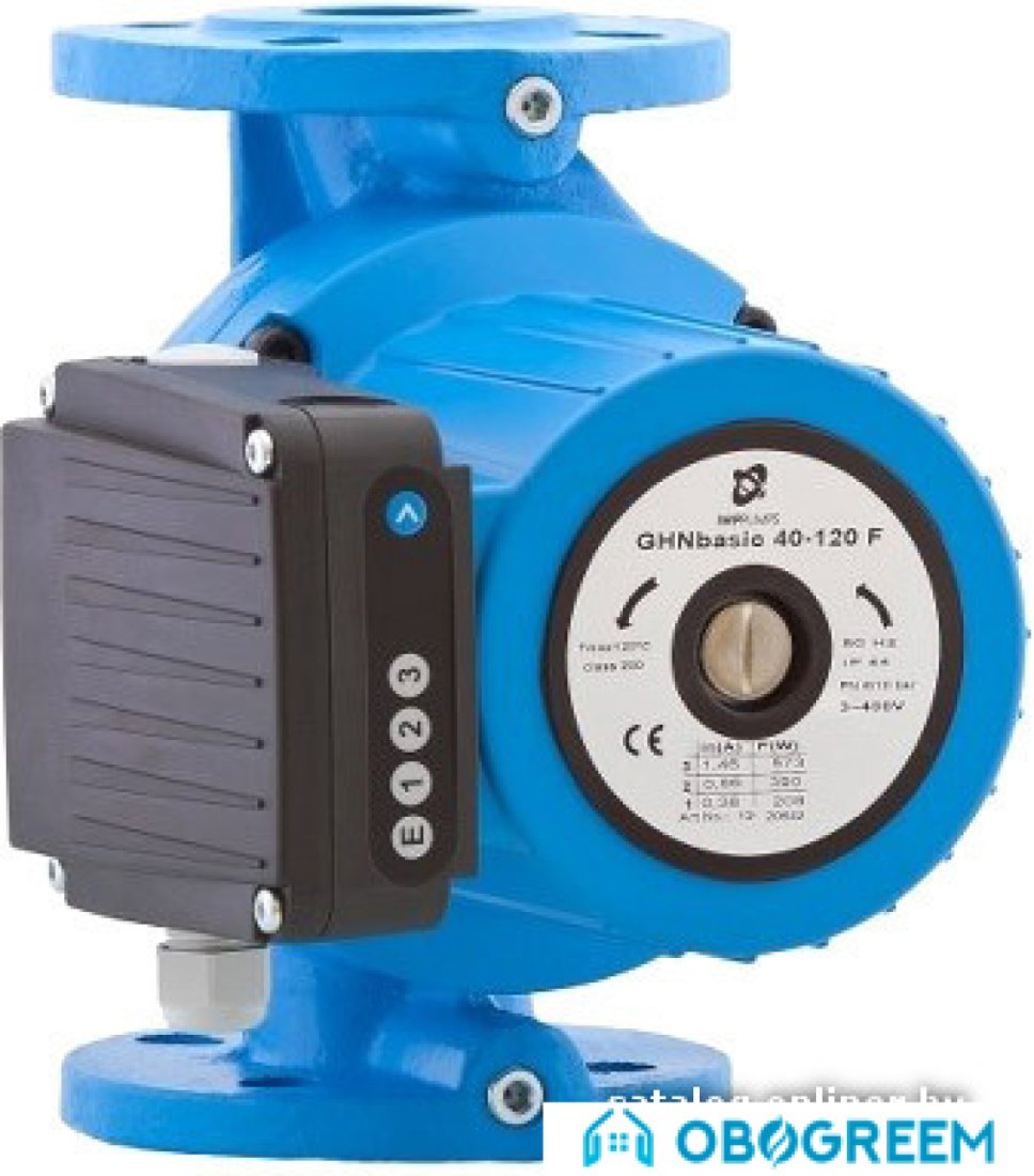 Циркуляционный насос IMP Pumps GHNbasic 40-120F (979522802)