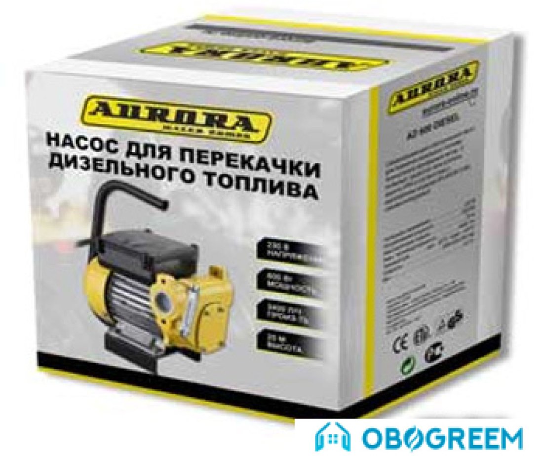 Самовсасывающий насос Aurora AD 600 DIESEL