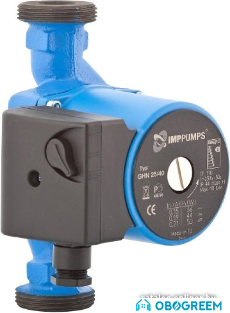 Циркуляционный насос IMP Pumps GHN 25/70-180 (979521987)