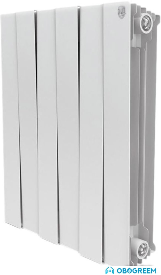Биметаллический радиатор Royal Thermo PianoForte 500 Bianco Traffico (22 секций)