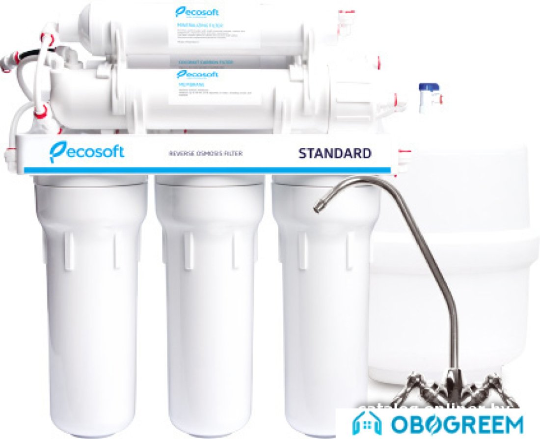 Система обратного осмоса ECOSOFT Standard с минерализатором MO650MECOSTD
