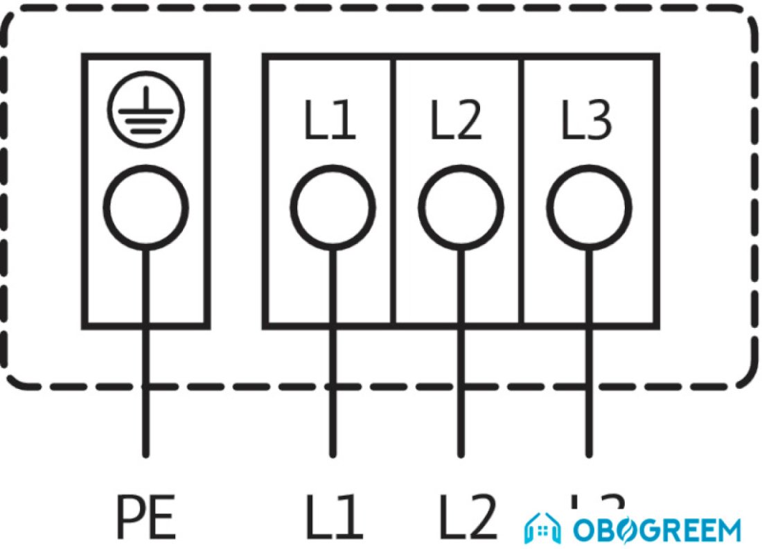 Циркуляционный насос Wilo TOP-S 40/4 (3~400/230 V, PN 6/10)