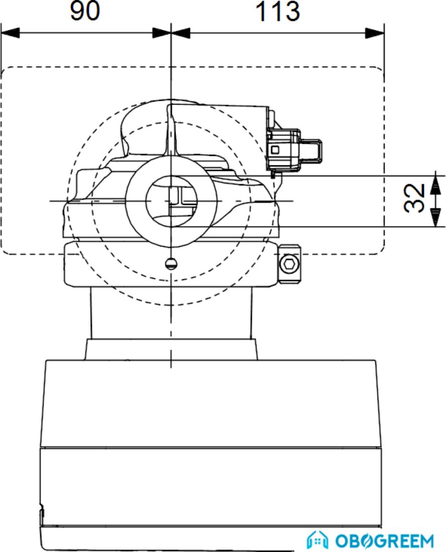 Циркуляционный насос Grundfos Magna3 32-80