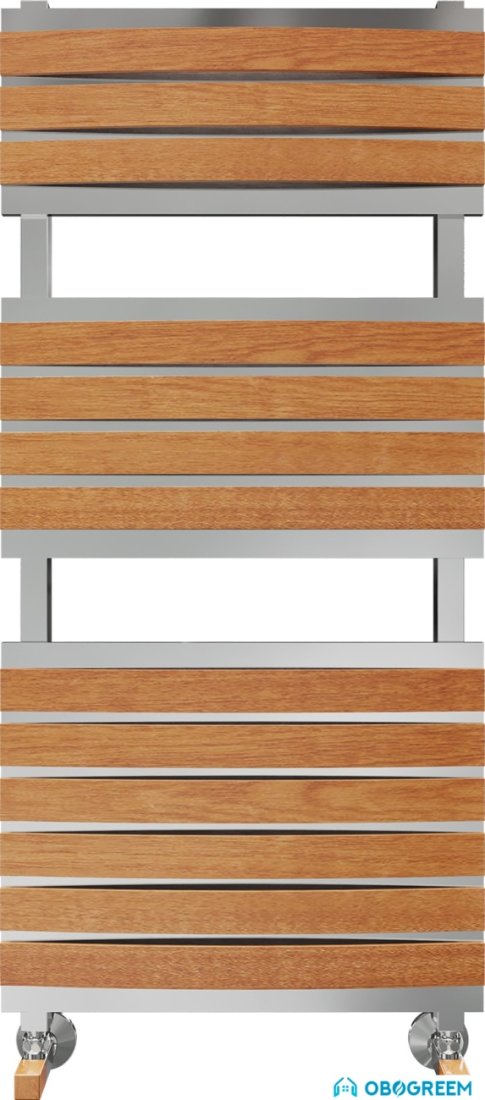 Полотенцесушитель Benetto Флоренция Legno П16 574x1231 (американская вишня)