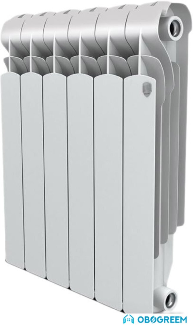 Алюминиевый радиатор Royal Thermo Indigo 500 (9 секции)