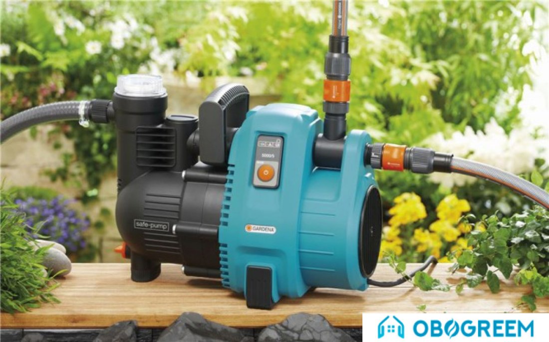 Садовый насос Gardena 5000/5 Comfort [1734-20]
