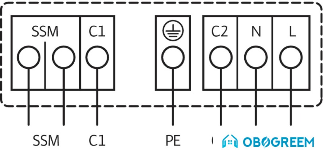 Циркуляционный насос Wilo TOP-STG 30/10 (1~230 V, PN 10)