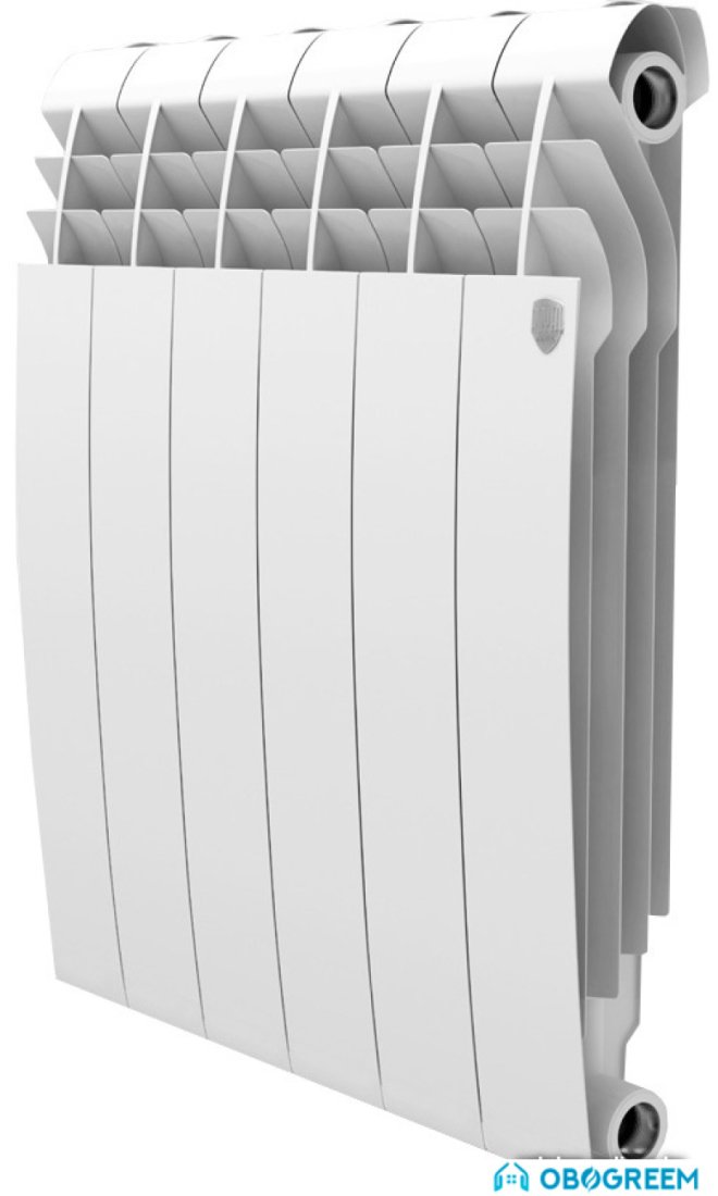 Алюминиевый радиатор Royal Thermo Biliner Alum 500 (15 секций)
