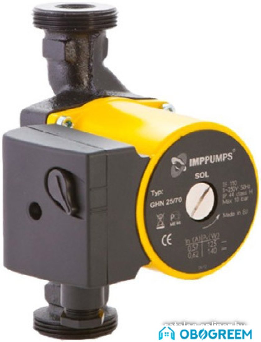 Циркуляционный насос IMP Pumps GHN SOL 25/60-180 (979521361)