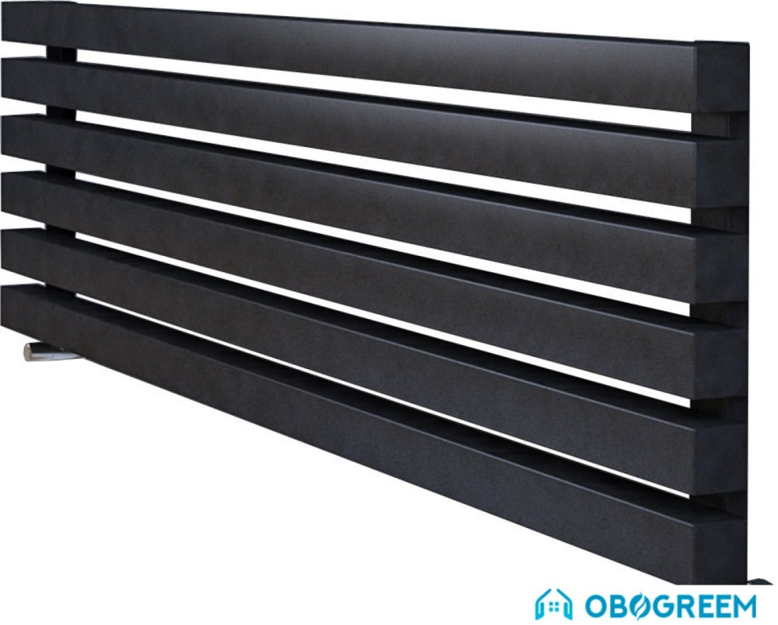 Стальной трубчатый радиатор Loten 60x60 Z 300x1500 (боковое подключение)