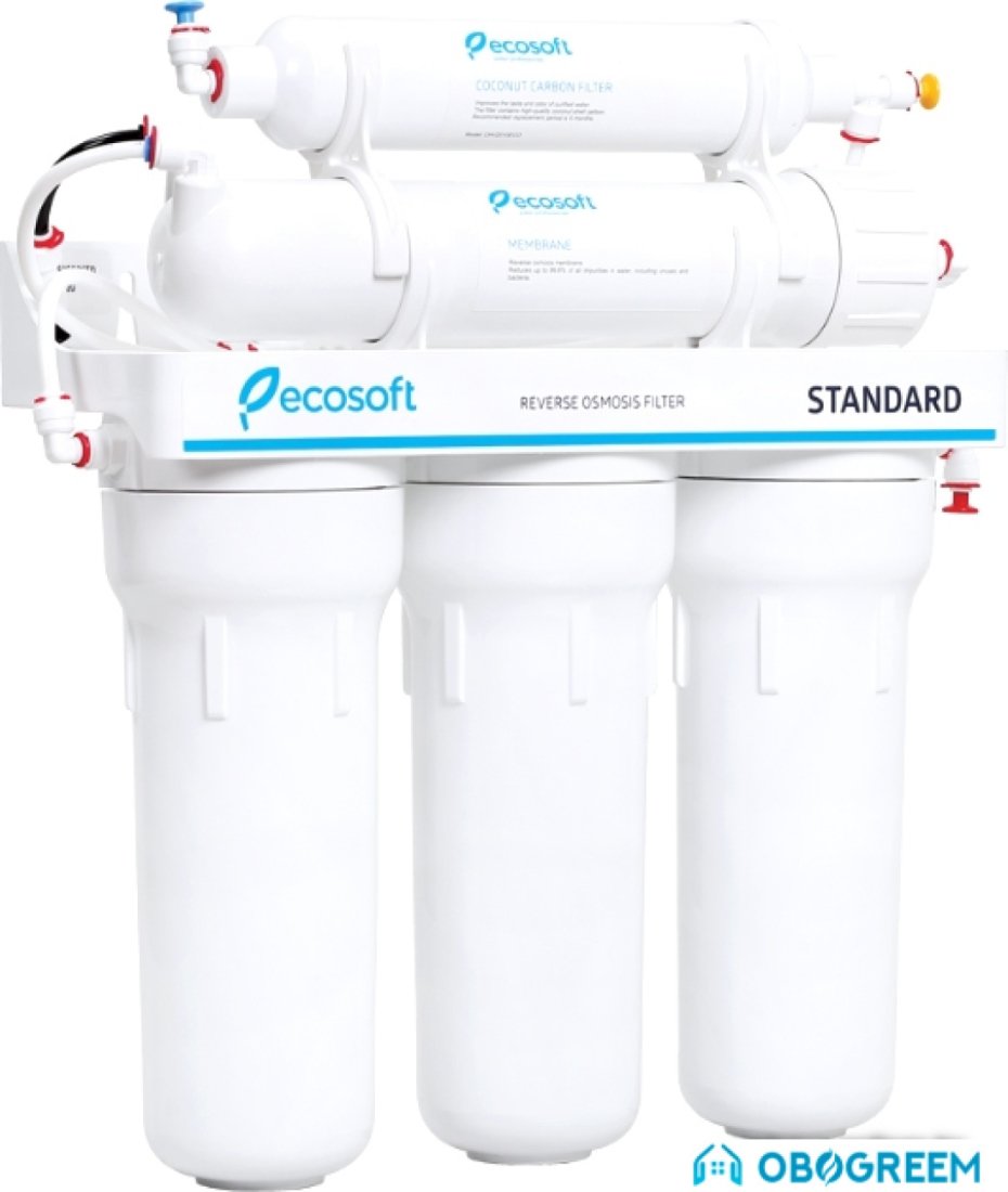 Система обратного осмоса ECOSOFT Standard MO550ECOSTD