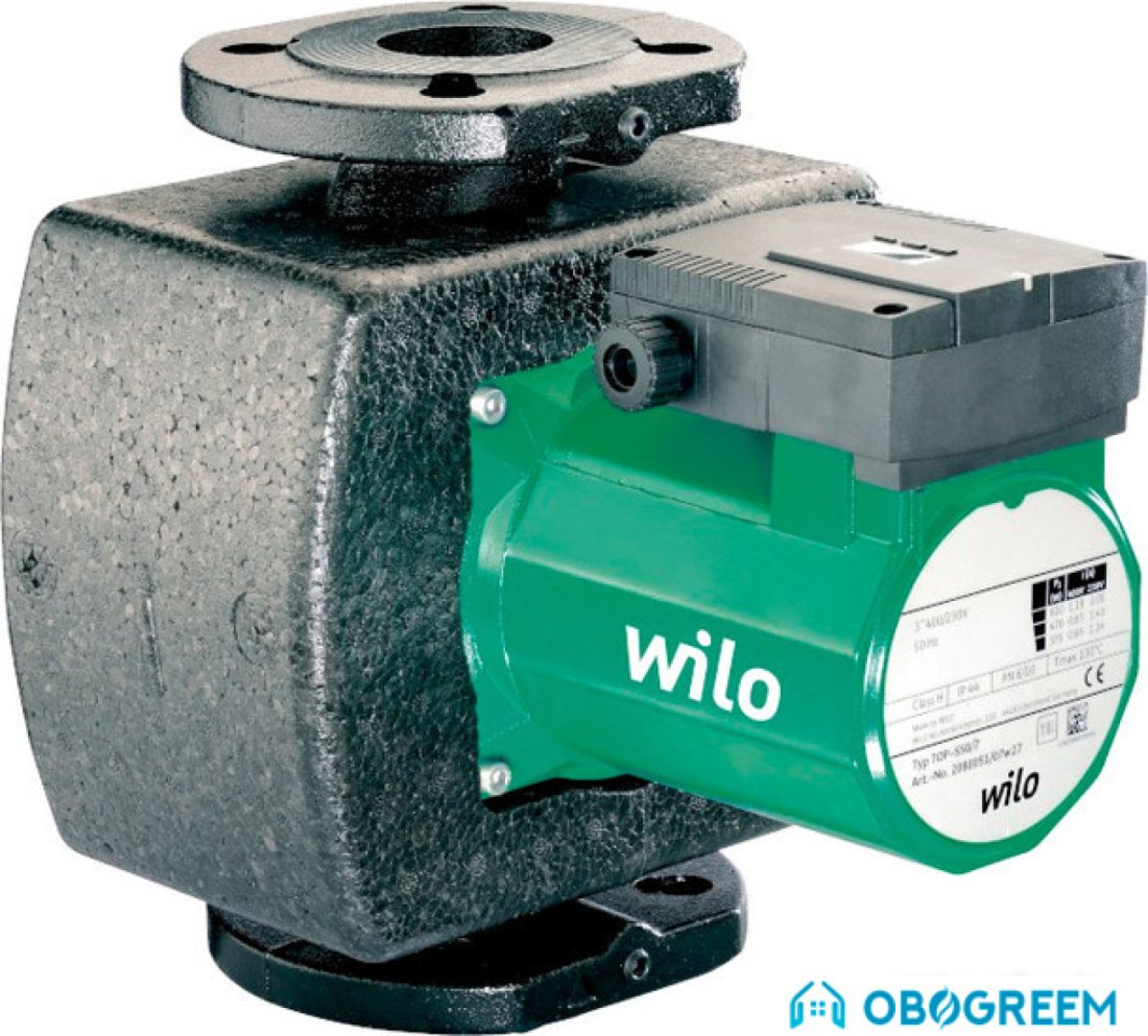 Циркуляционный насос Wilo TOP-S 25/10 (3~400/230 V, PN 10)